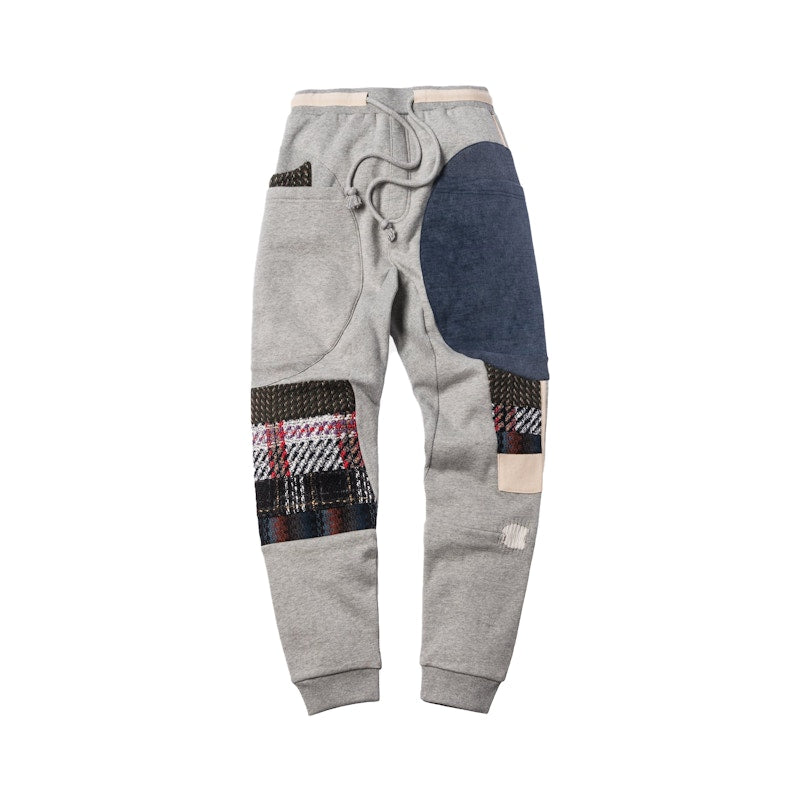 Kith Patchwork Ashford Pant Heather Grey