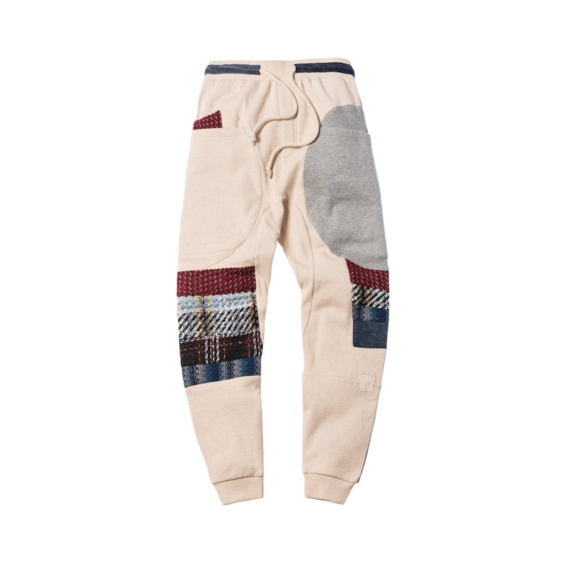 Kith Patchwork Ashford Pant Off White
