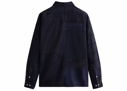 Kith Patchwork Berkeley Buttondown Shirt Nocturnal