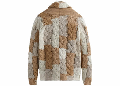 Kith Patchwork Cable Becker Cardigan Canvas