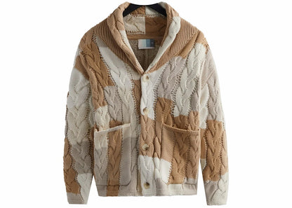 Kith Patchwork Cable Becker Cardigan Canvas