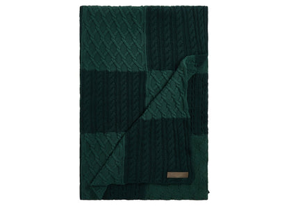 Kith Kithmas Patchwork Cable Blanket Stadium