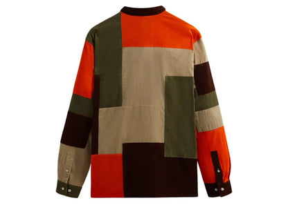 Kith Patchwork Cord Ludlow Shirt Pimento