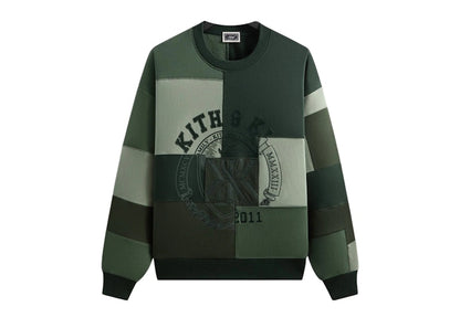 Kith Patchwork Fleece Nelson Crewneck Stadium