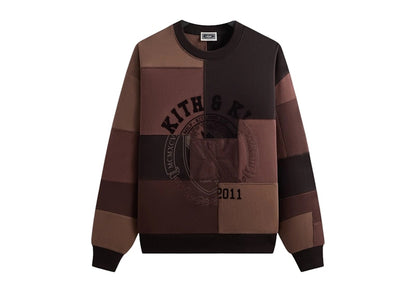 Kith Patchwork Fleece Nelson Crewneck Studio