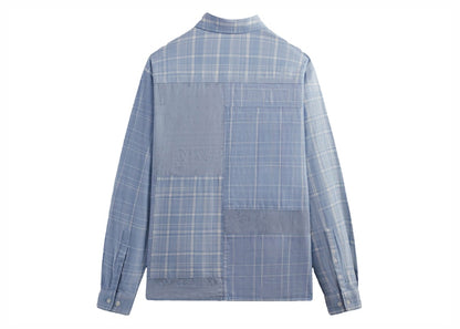 Kith Patchwork Jaydin Buttondown Shirt Daydream
