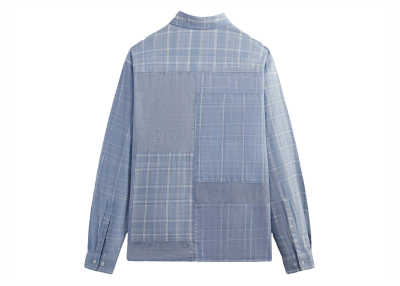 Kith Patchwork Jaydin Buttondown Shirt Daydream