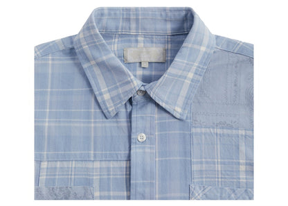 Kith Patchwork Jaydin Buttondown Shirt Daydream