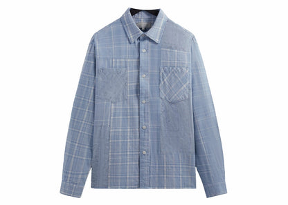 Kith Patchwork Jaydin Buttondown Shirt Daydream