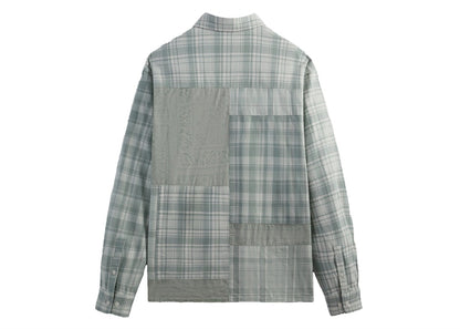 Kith Patchwork Jaydin Buttondown Shirt Palais