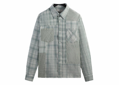 Kith Patchwork Jaydin Buttondown Shirt Palais
