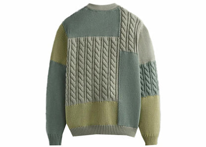 Kith Patchwork Knit Cardigan Vera