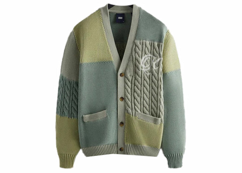 Kith Patchwork Knit Cardigan Vera