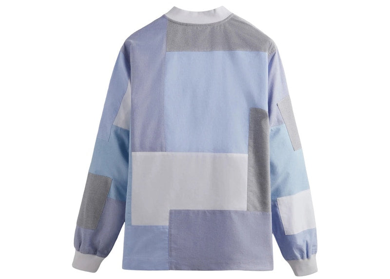 Kith Patchwork Oxford Pearson Henley Pullover Prestige