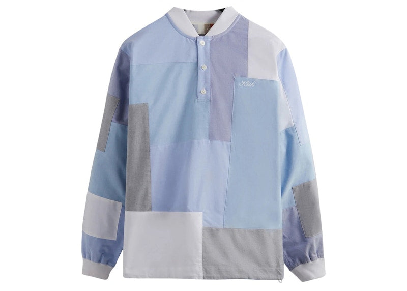 Kith Patchwork Oxford Pearson Henley Pullover Prestige
