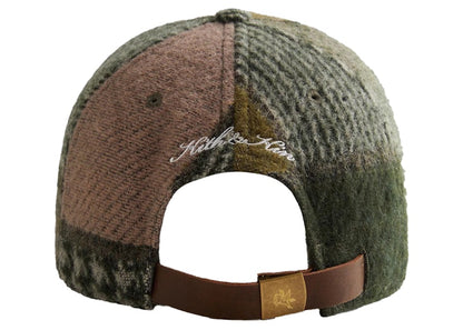 Kith Patchwork Print Serif Cap Canopy