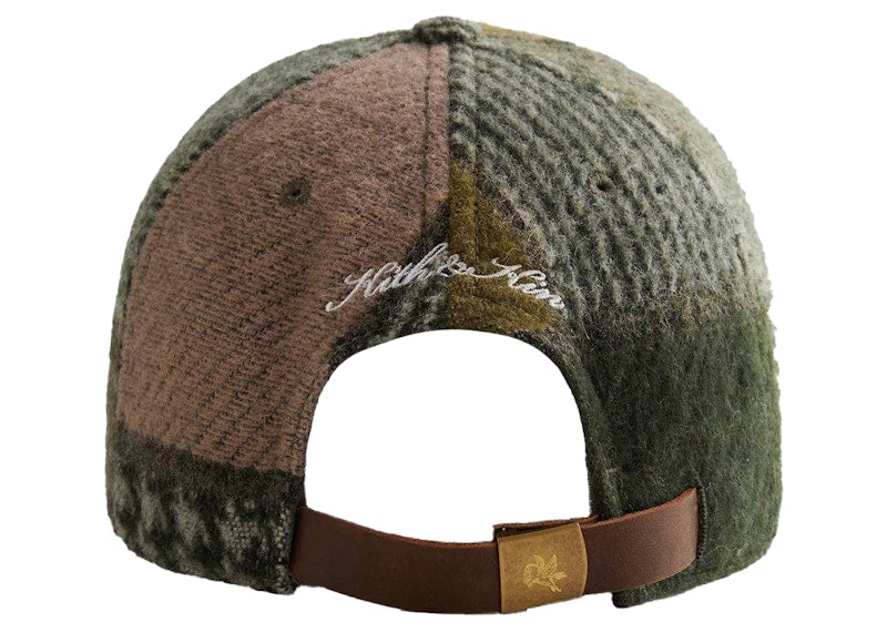 Kith Patchwork Print Serif Cap Canopy