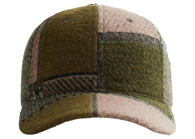 Kith Patchwork Print Serif Cap Canopy