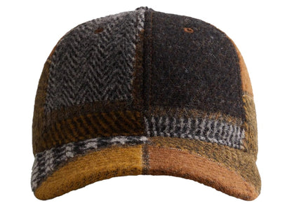 Kith Patchwork Print Serif Cap Chestnut