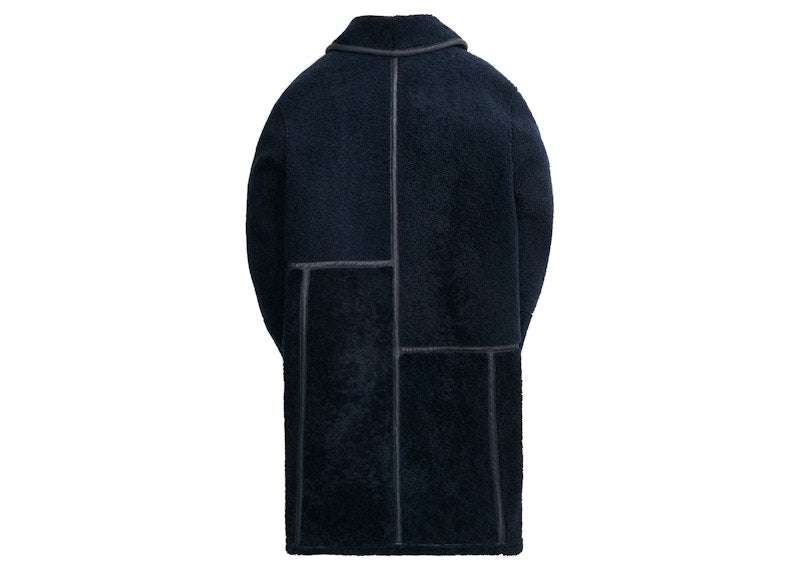 Kith Patchwork Shearling Becker Coat Genesis