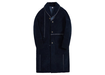 Kith Patchwork Shearling Becker Coat Genesis