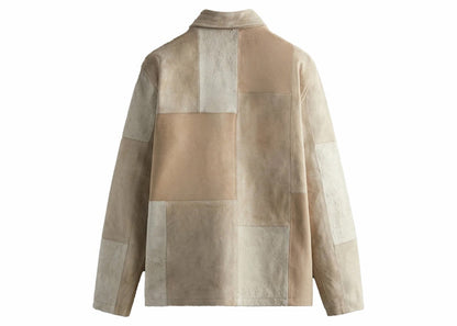 Kith Patchwork Suede Coaches Jacket Shea