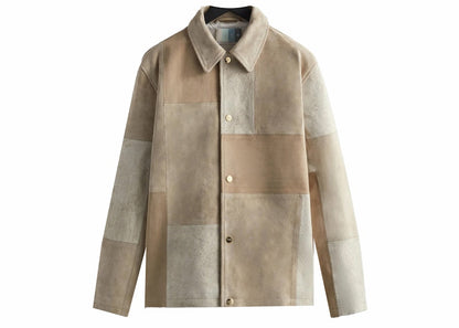 Kith Patchwork Suede Coaches Jacket Shea