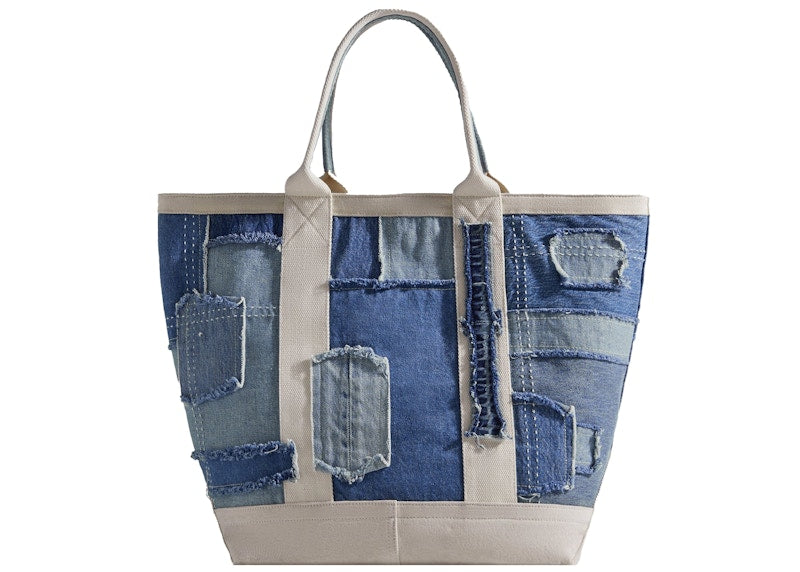 Kith Patchwork Tote Indigo