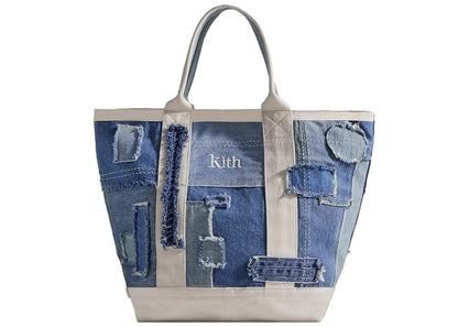 Kith Patchwork Tote Indigo