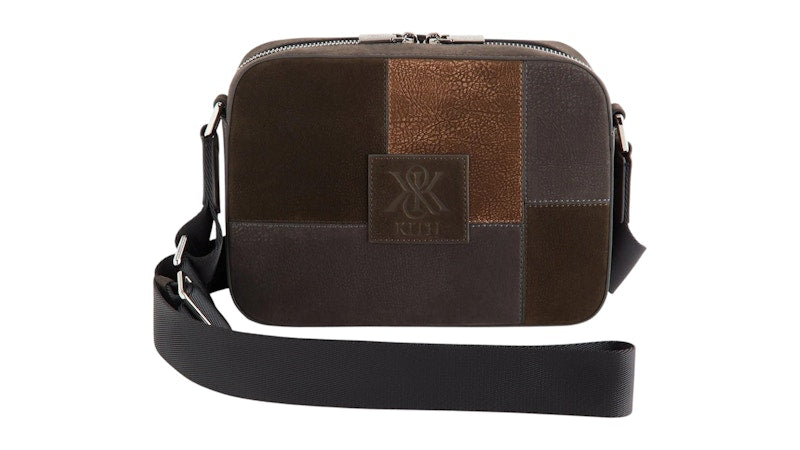 Kith Patchwork Velvet Patina Camera Crossbody Clever