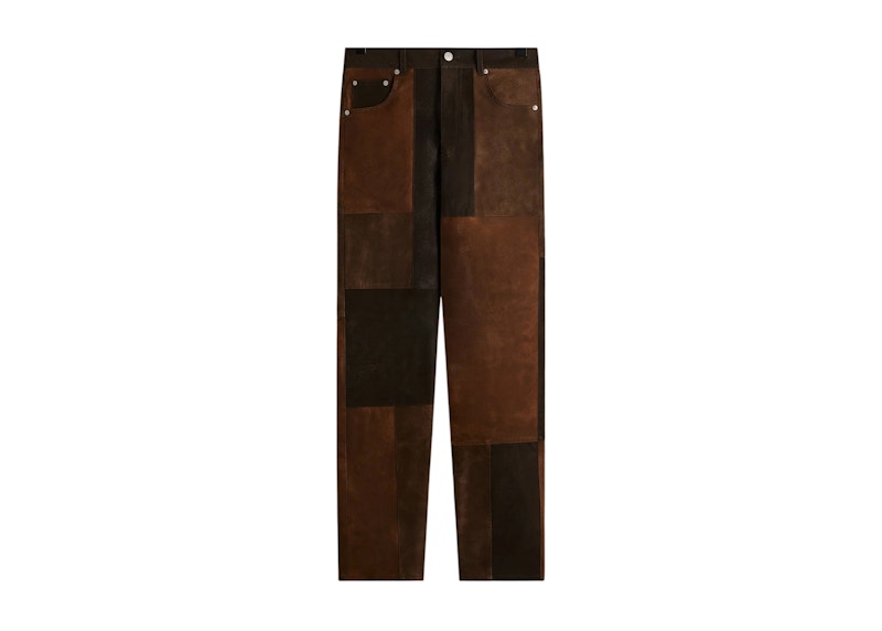 Kith Patchwork Webster Chill Pant Clever