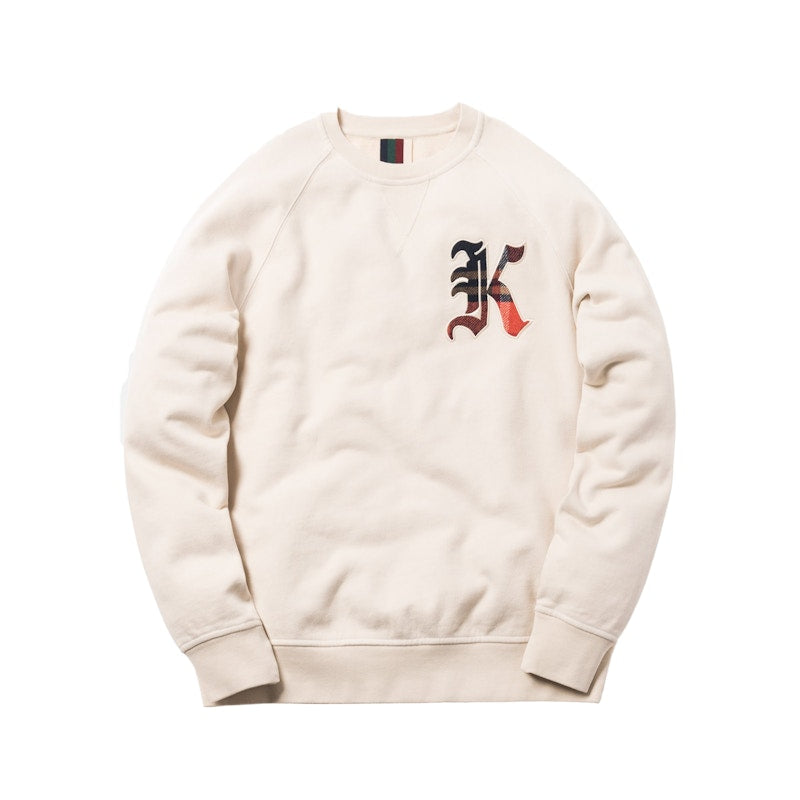 Kith Patchwork Williams Crewneck Turtle Dove