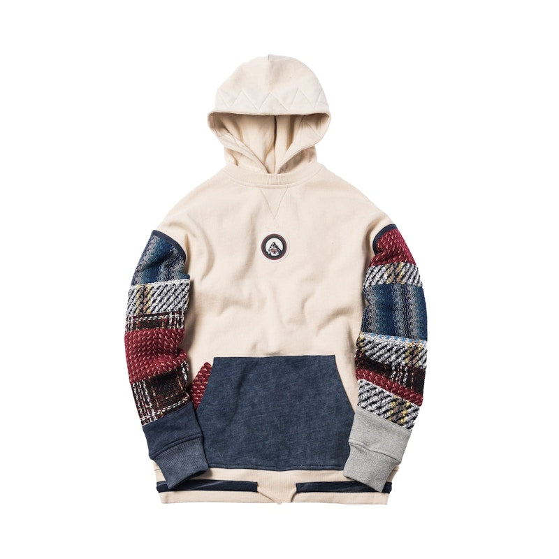 Kith Patchwork Williams Hoodie Off White