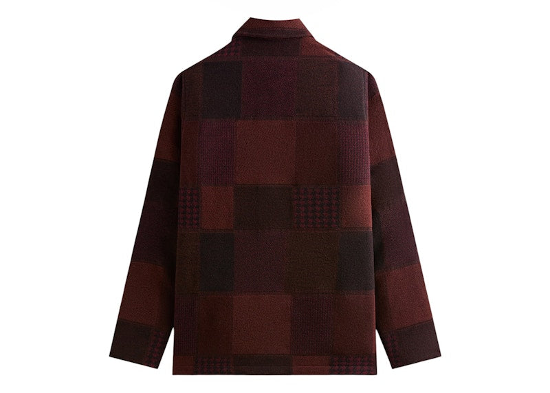 Kith Patchwork Wool Coaches Jacket Aerate