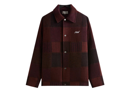 Kith Patchwork Wool Coaches Jacket Aerate