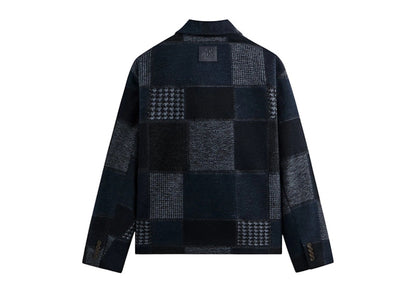 Kith Patchwork Wool Raya Blazer Nocturnal