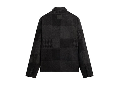 Kith Patchwork Wool Raya Blazer Shadow