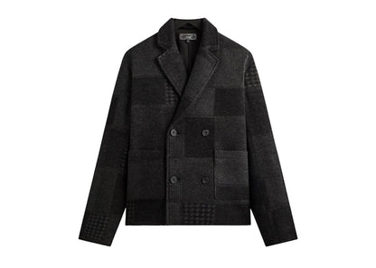 Kith Patchwork Wool Raya Blazer Shadow