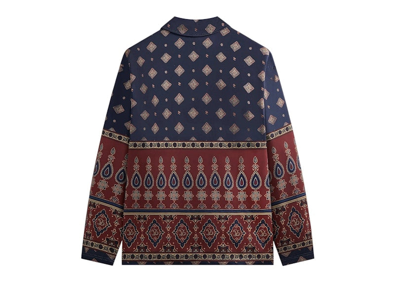 Kith Paterson Pullover Shirt Rhone