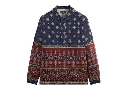 Kith Paterson Pullover Shirt Rhone