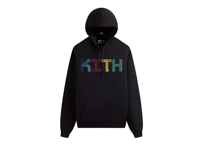 Kith Pathways Williams III Hoodie Black