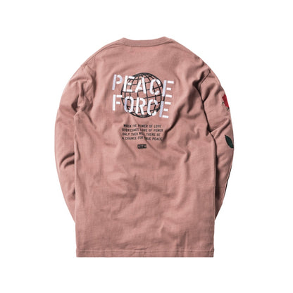 Kith Peace Force L/S Tee Mauve