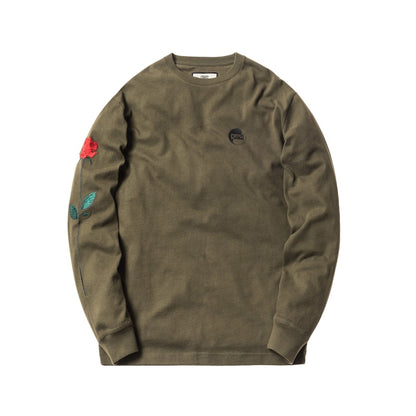Kith Peace Force L/S Tee Olive