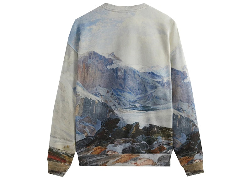 Kith Peak Nelson Crewneck Chalk