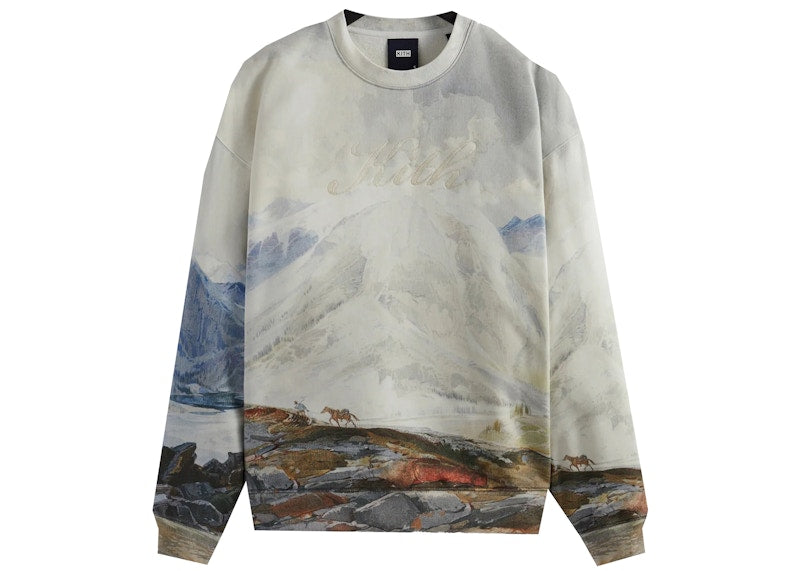Kith Peak Nelson Crewneck Chalk