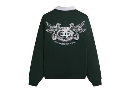Kith Pegasus Crest Nelson Collared Pullover Stadium