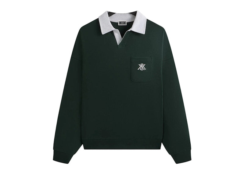 Kith Pegasus Crest Nelson Collared Pullover Stadium
