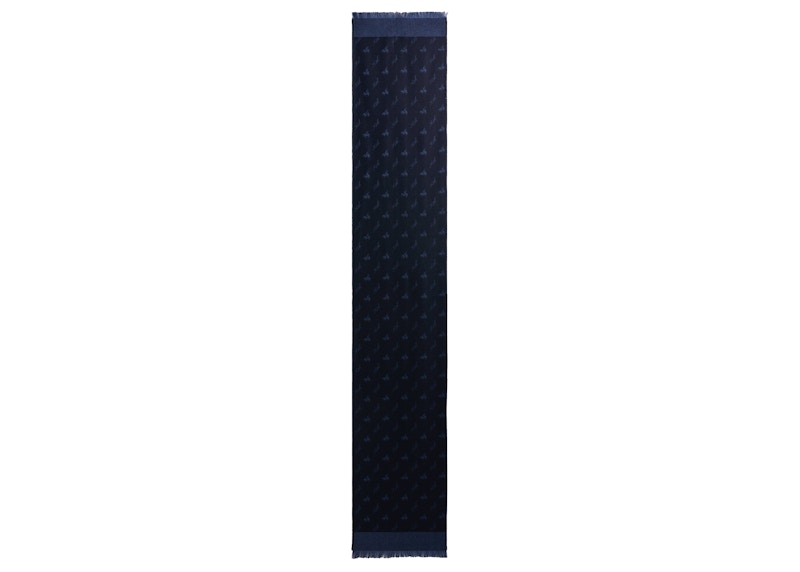 Kith Pegasus Monogram Scarf Nocturnal