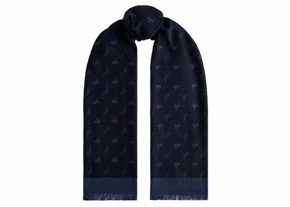 Kith Pegasus Monogram Scarf Nocturnal