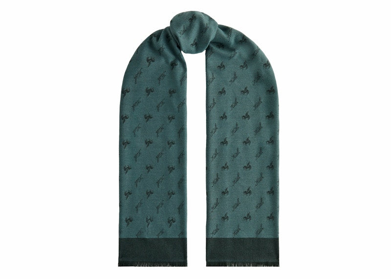 Kith Pegasus Monogram Scarf Rhythm